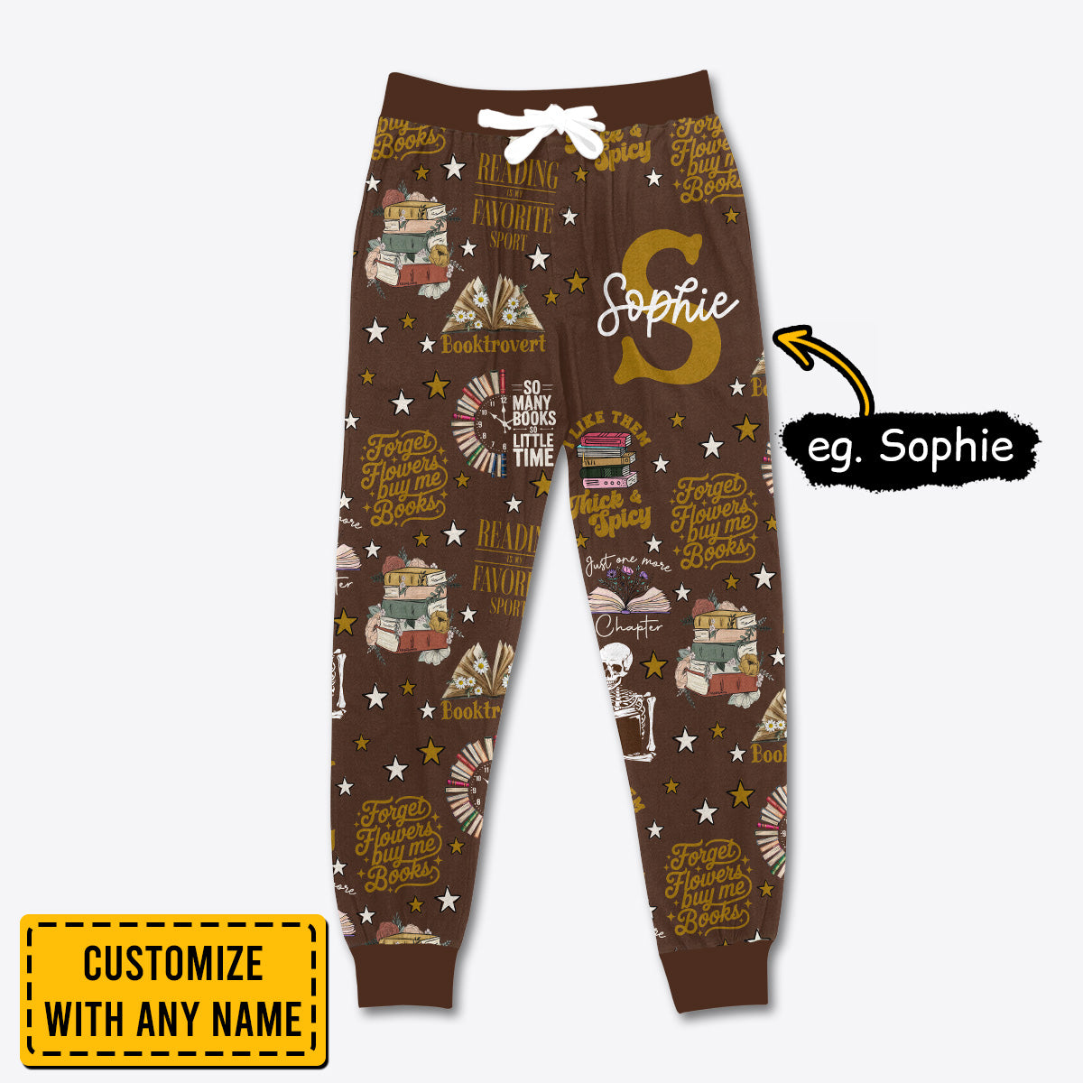 Book Lover Apparel USPJS019