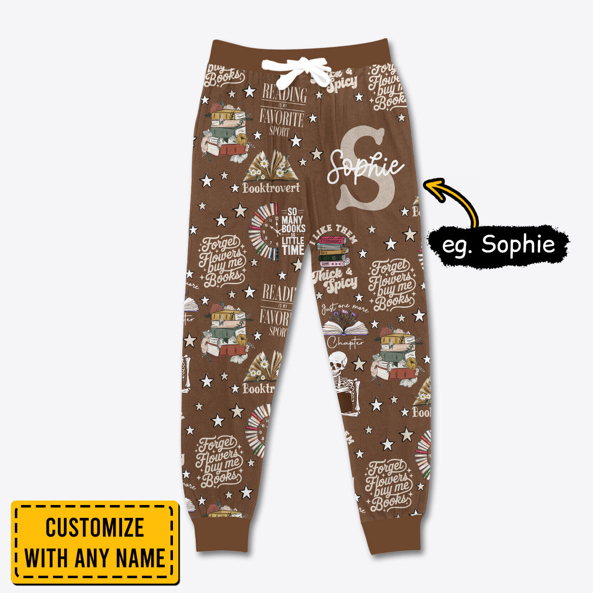 Book Lover Apparel USPJS020