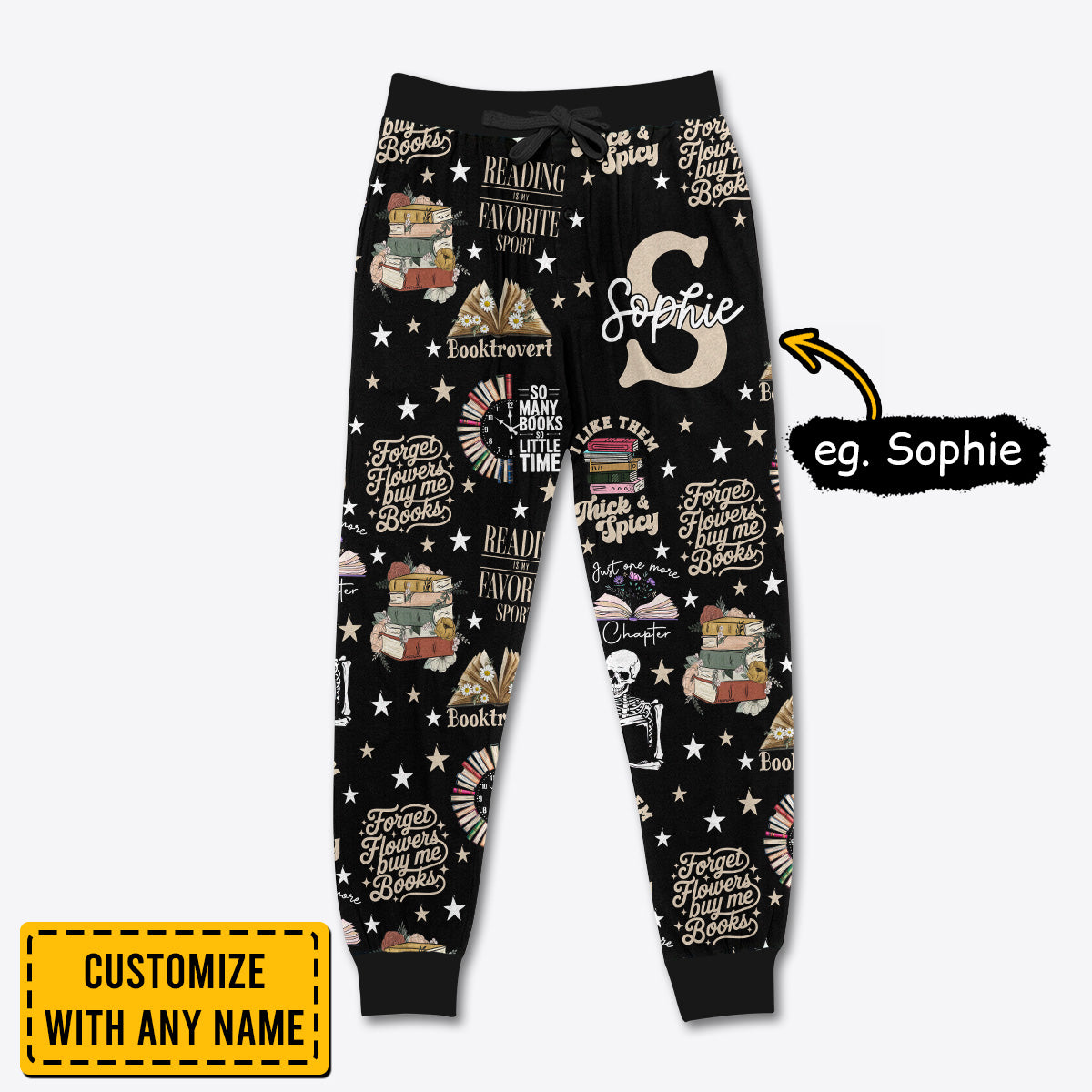 Book Lover Apparel USPJS004