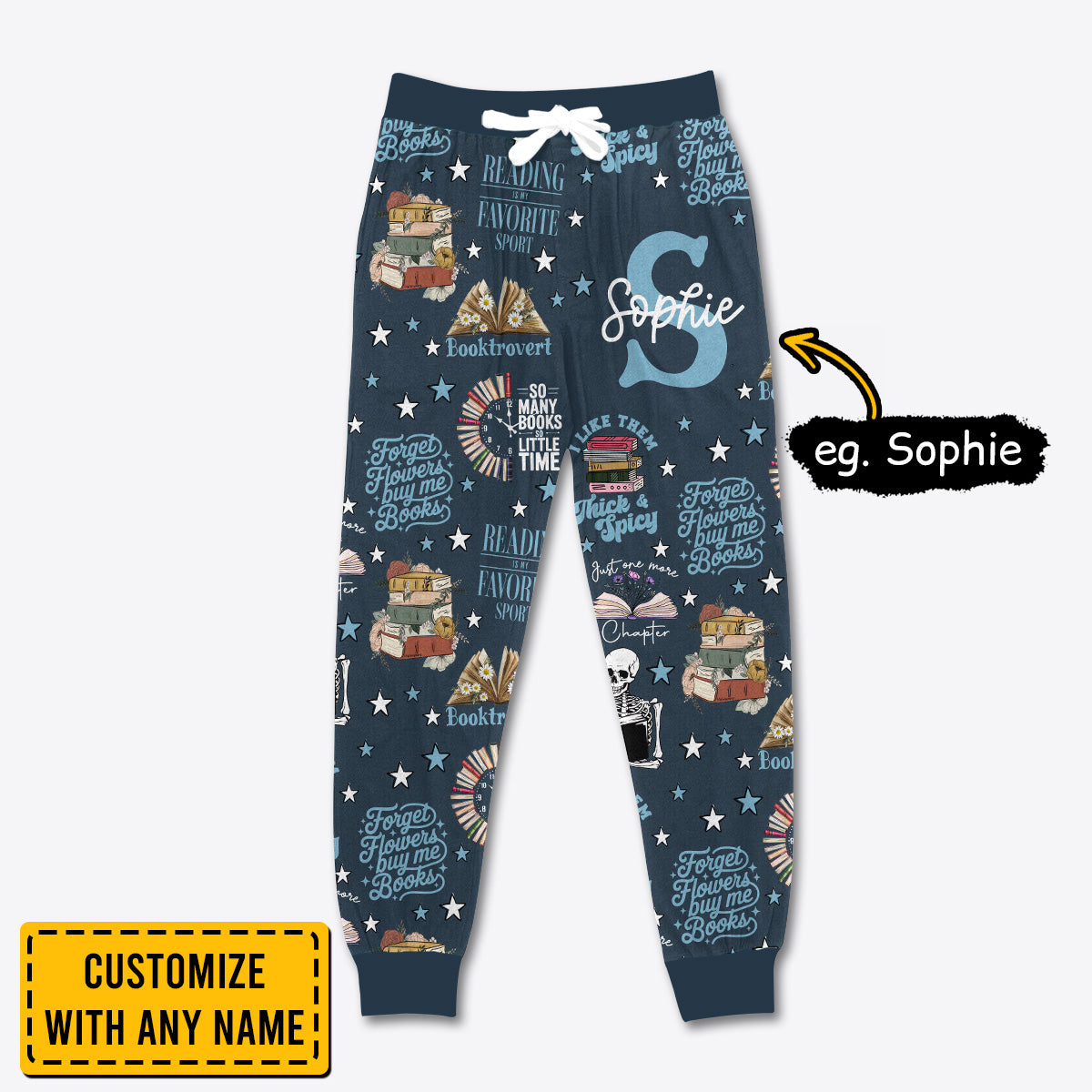 Book Lover Apparel USPJS008