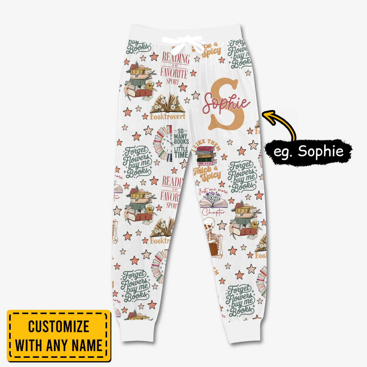 Book Lover Apparel USPJS016