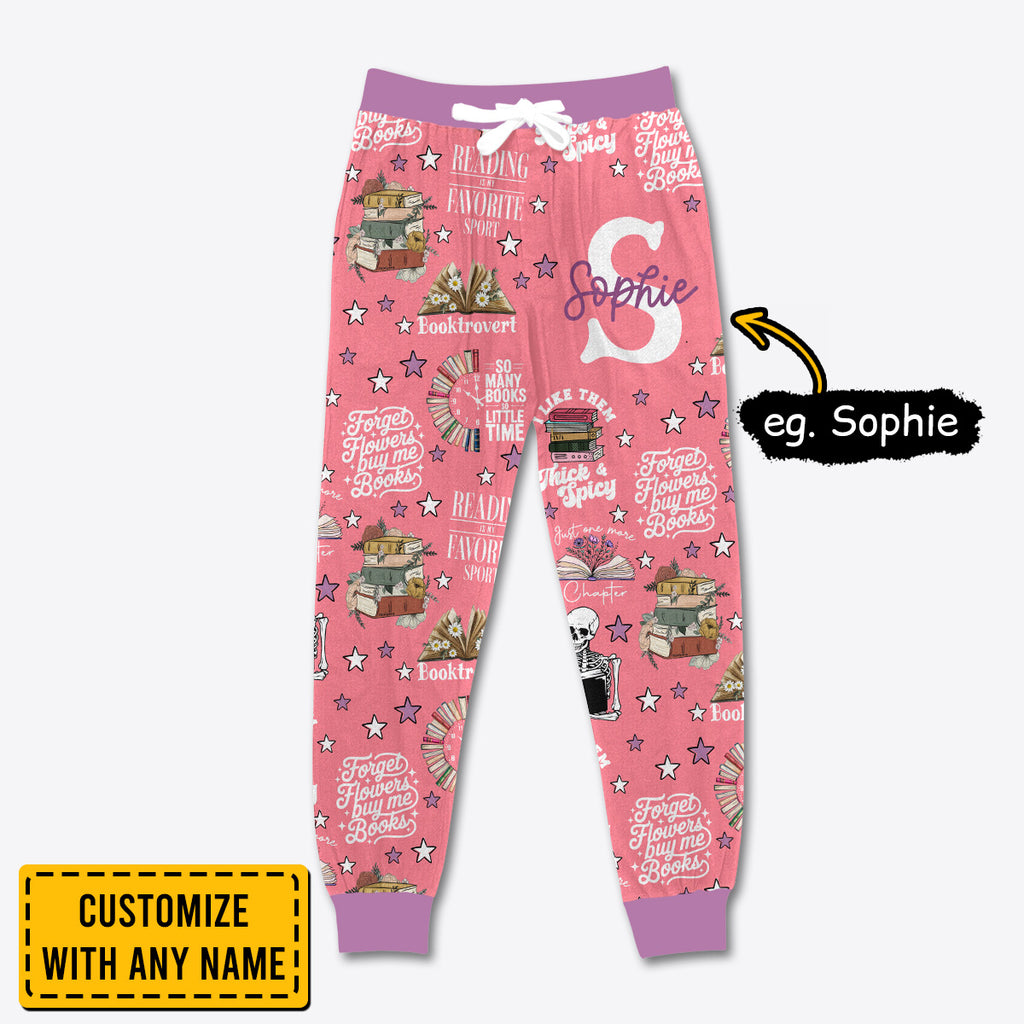 Book Lover Apparel USPJS010