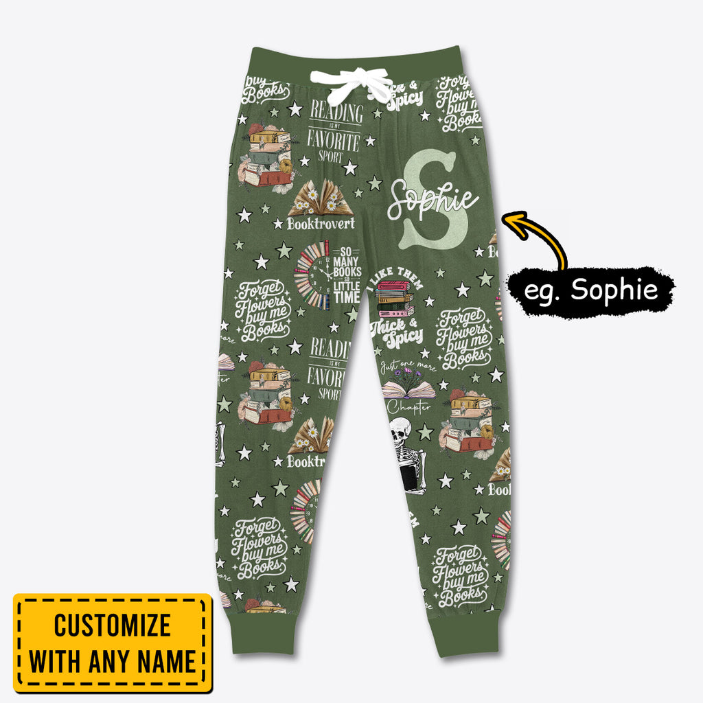 Book Lover Apparel USPJS014