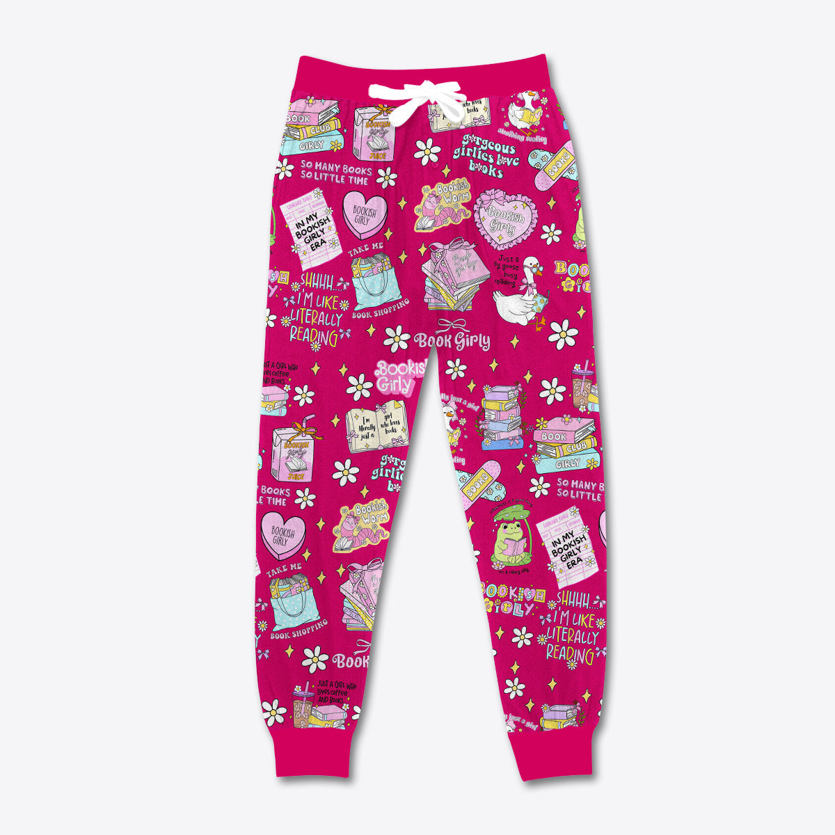 Book Lover Apparel USPJS024