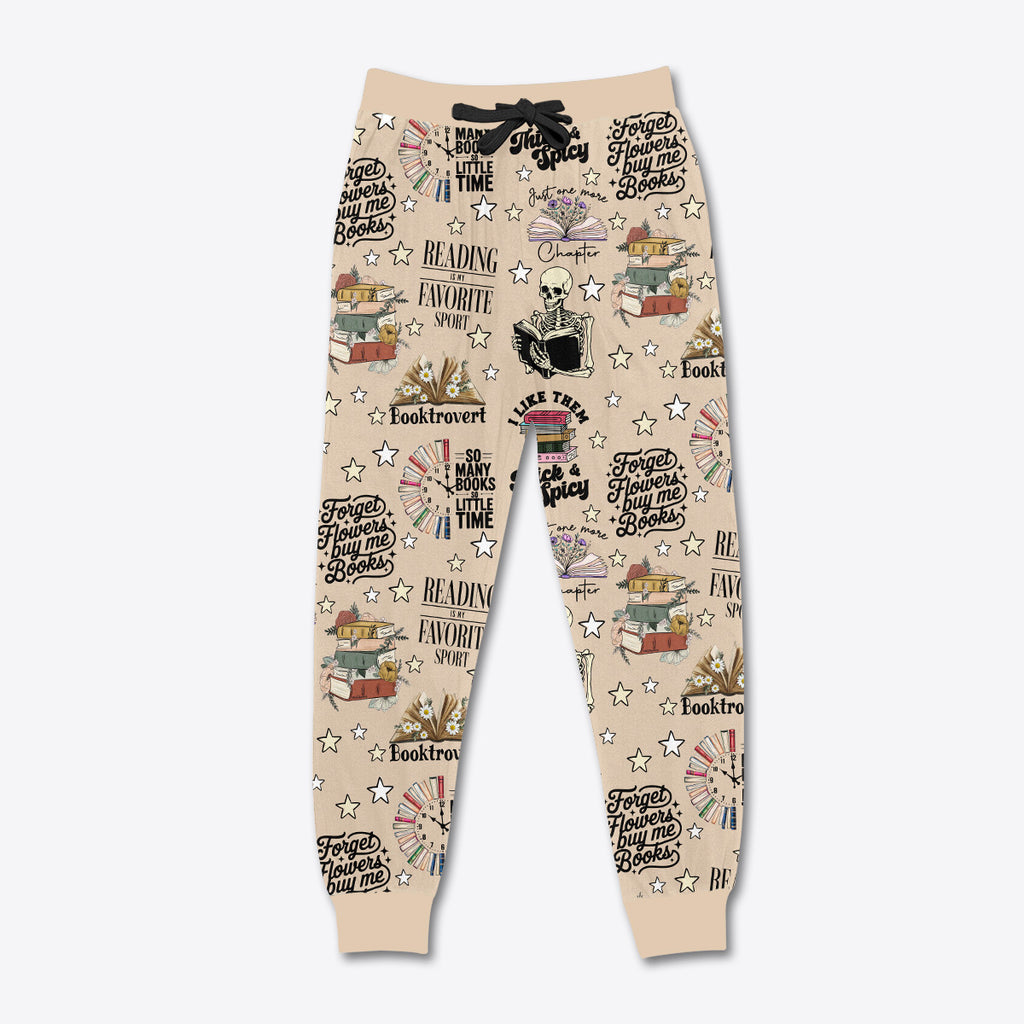 Book Lover Apparel USPJS015