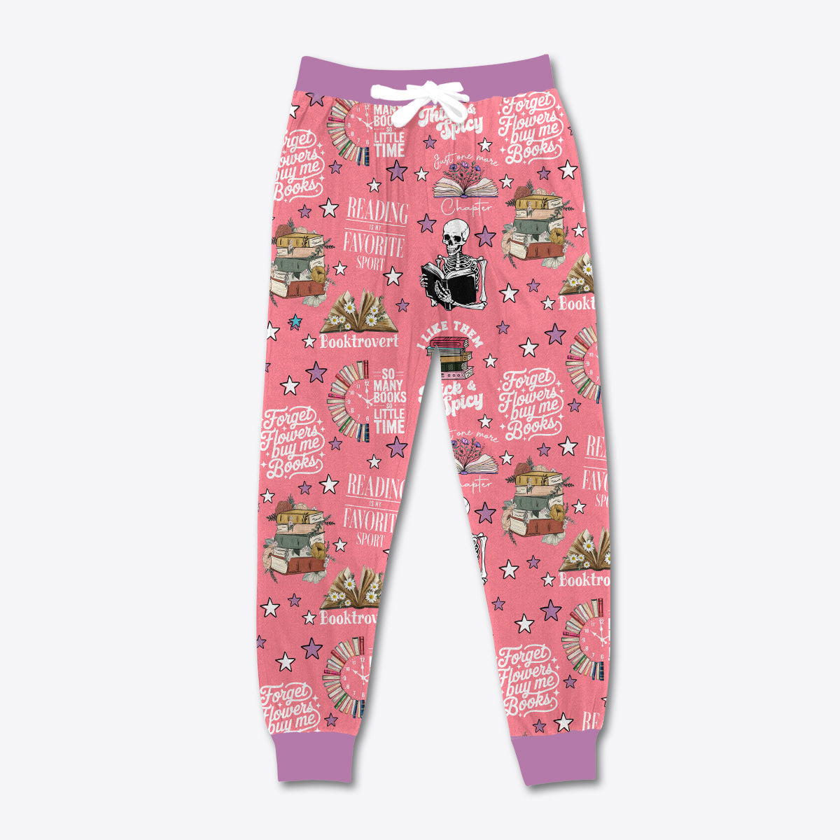 Book Lover Apparel USPJS010