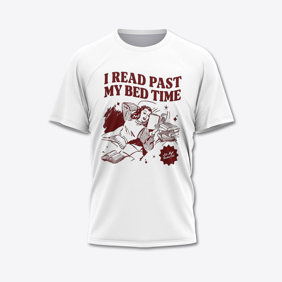 Book Lover Apparel USPJS013