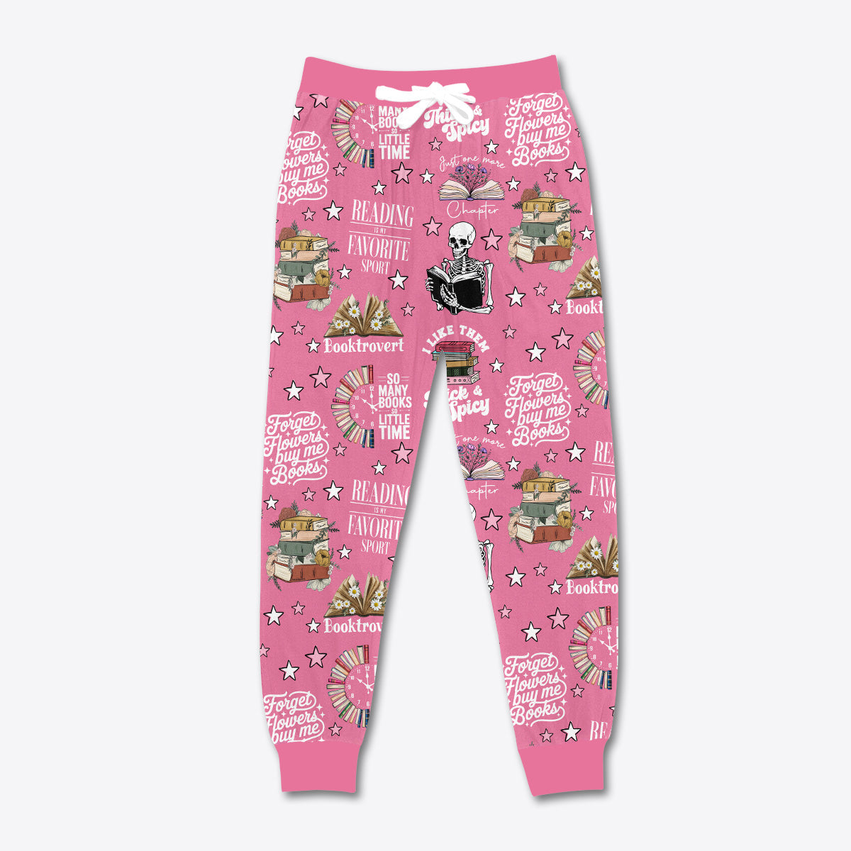 Book Lover Apparel USPJS028