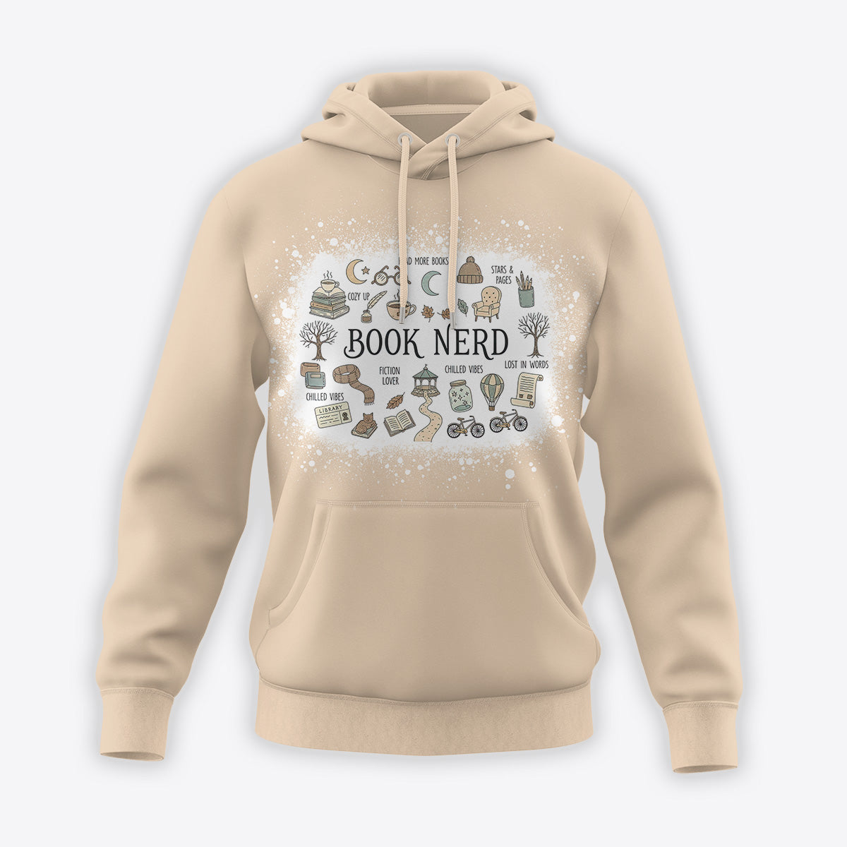 Book Lover Apparel USPJS007