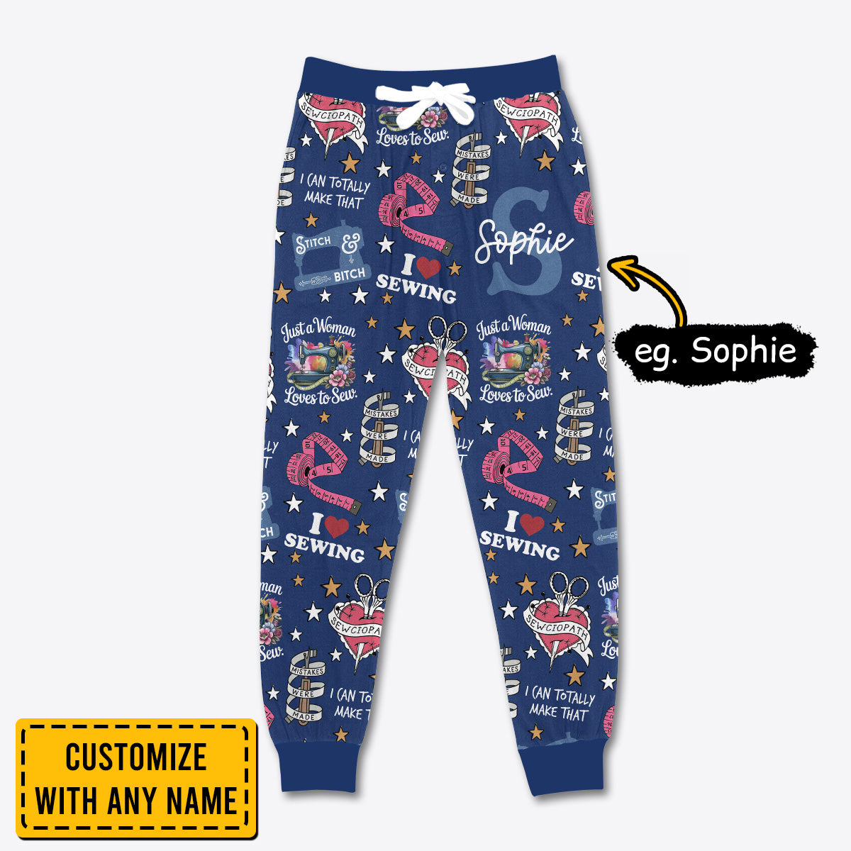 Custom Sewing Lover Apparel SEW031