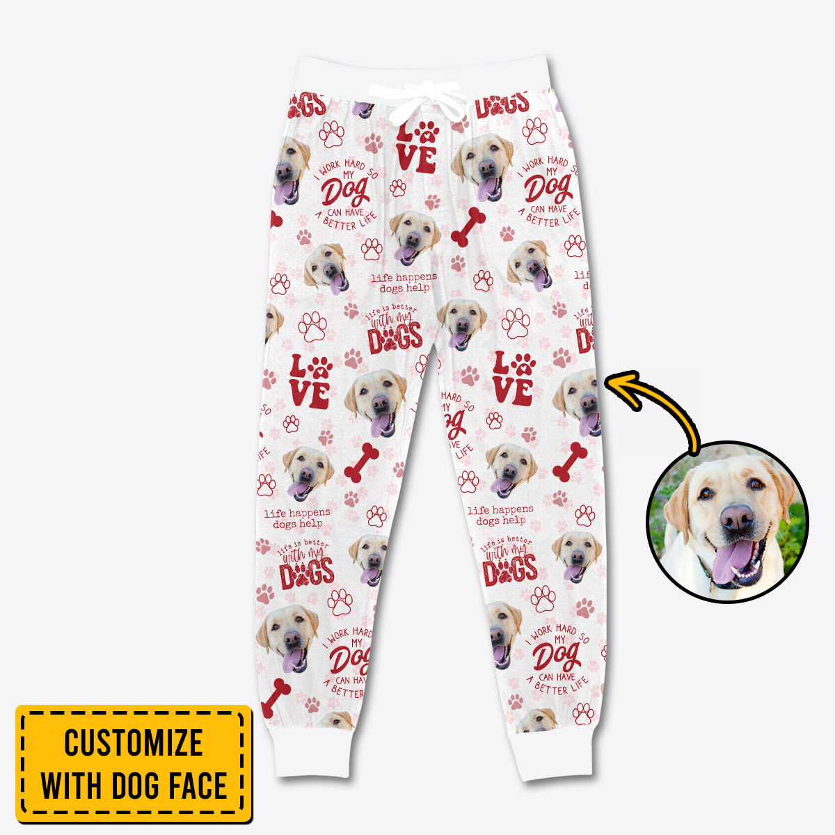 Custom Dog Lover Apparel DOG002