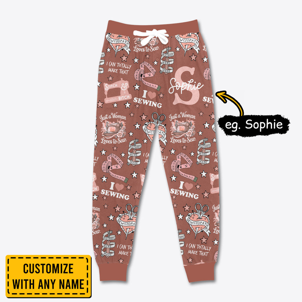 Custom Sewing Lover Apparel SEW005