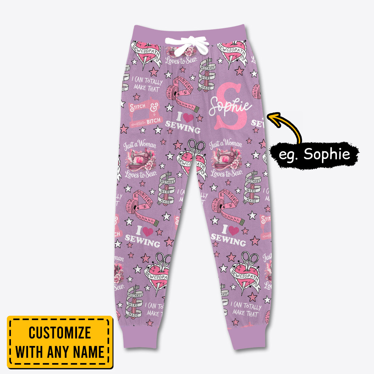 Custom Sewing Lover Apparel SEW004