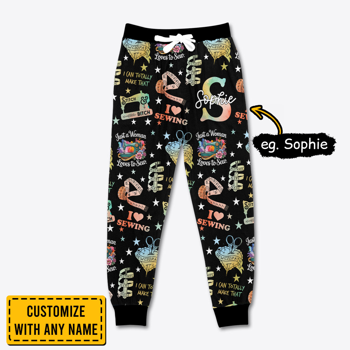 Custom Sewing Lover Apparel SEW003