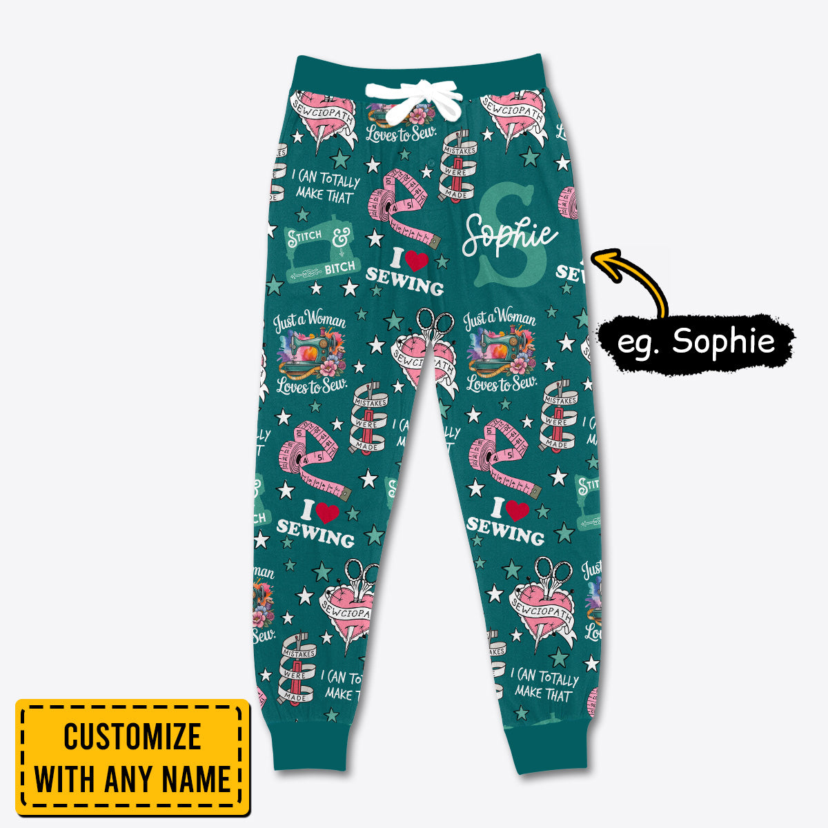 Custom Sewing Lover Apparel SEW002