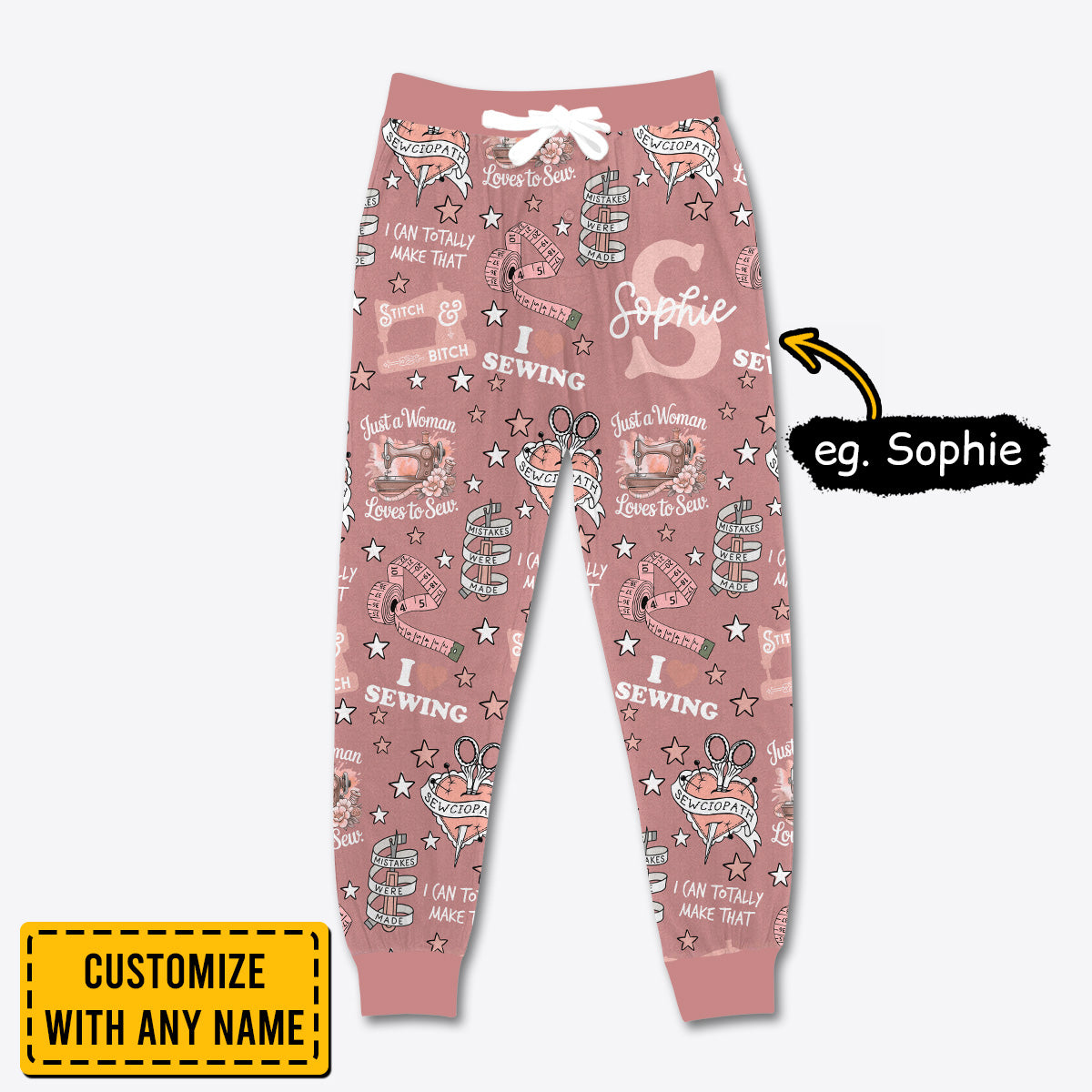 Custom Sewing Lover Apparel SEW008