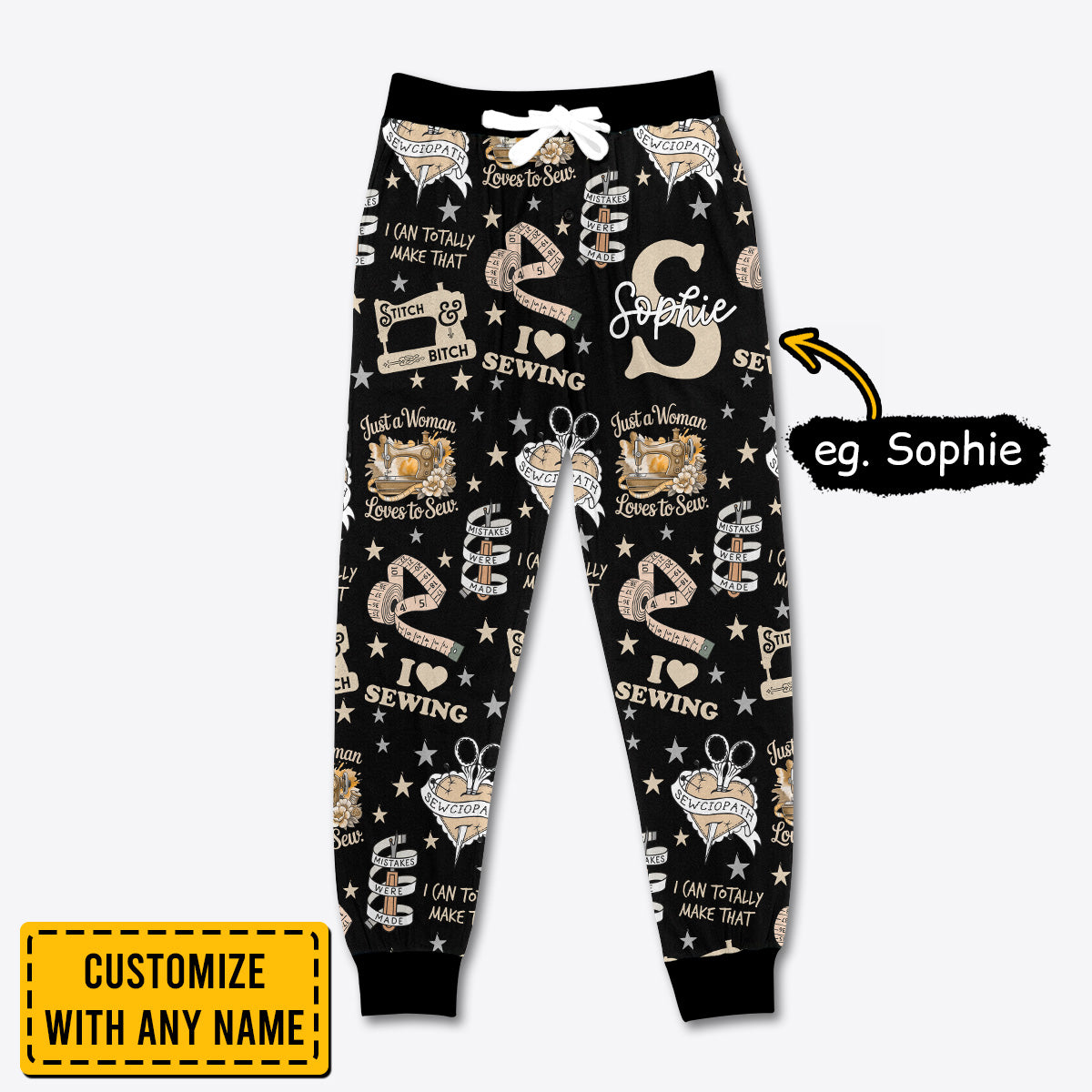 Custom Sewing Lover Apparel SEW015