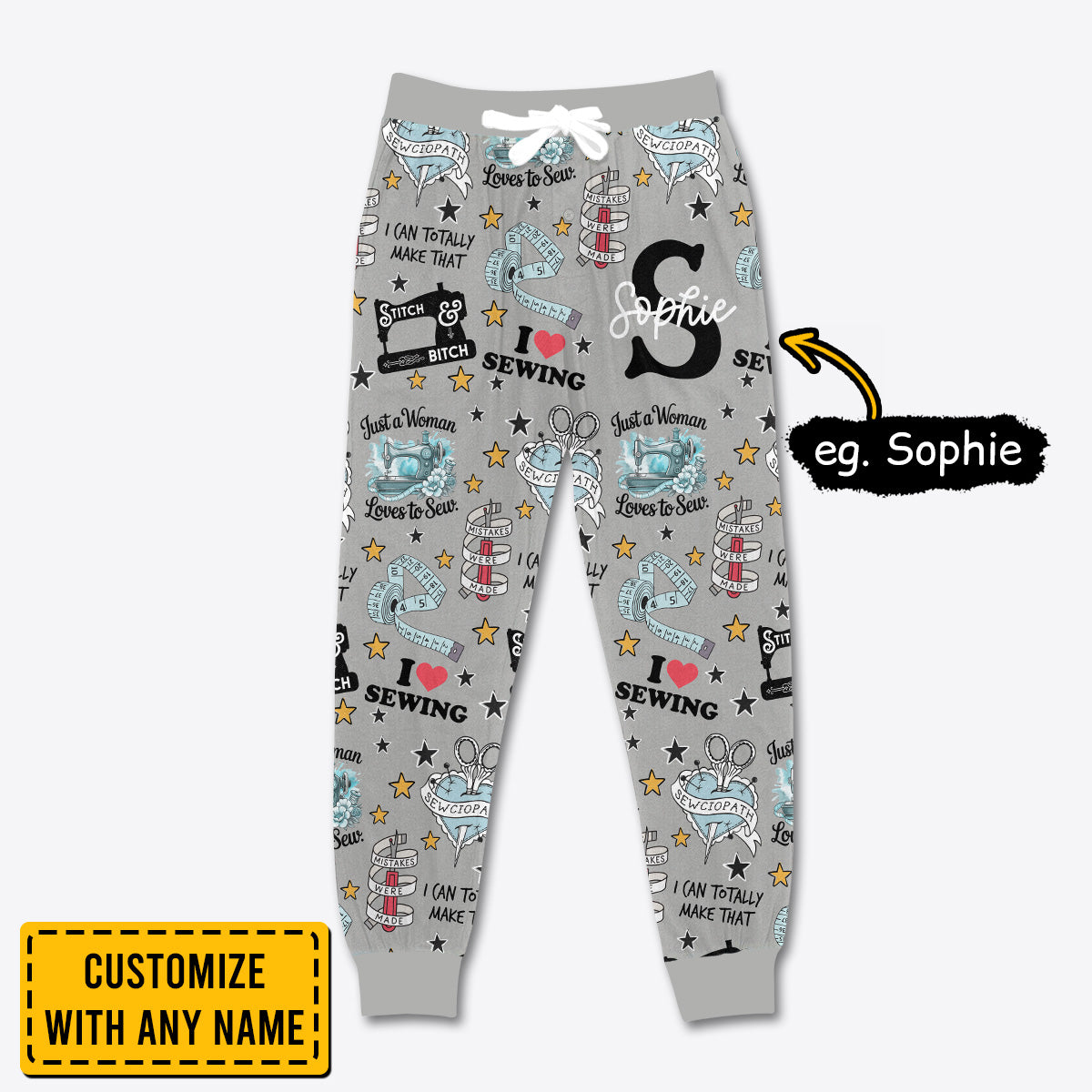 Custom Sewing Lover Apparel SEW011