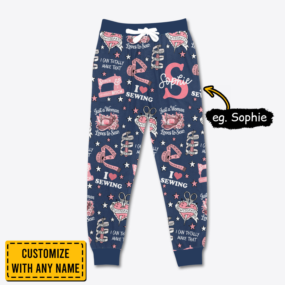 Custom Sewing Lover Apparel SEW010