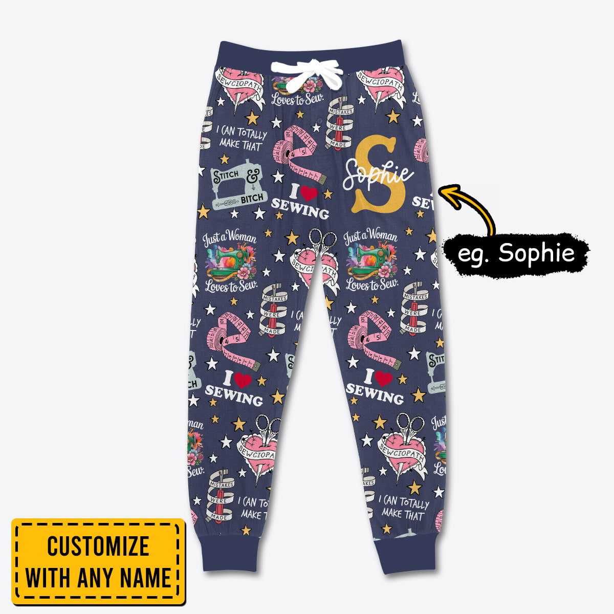 Custom Sewing Lover Apparel SEW012