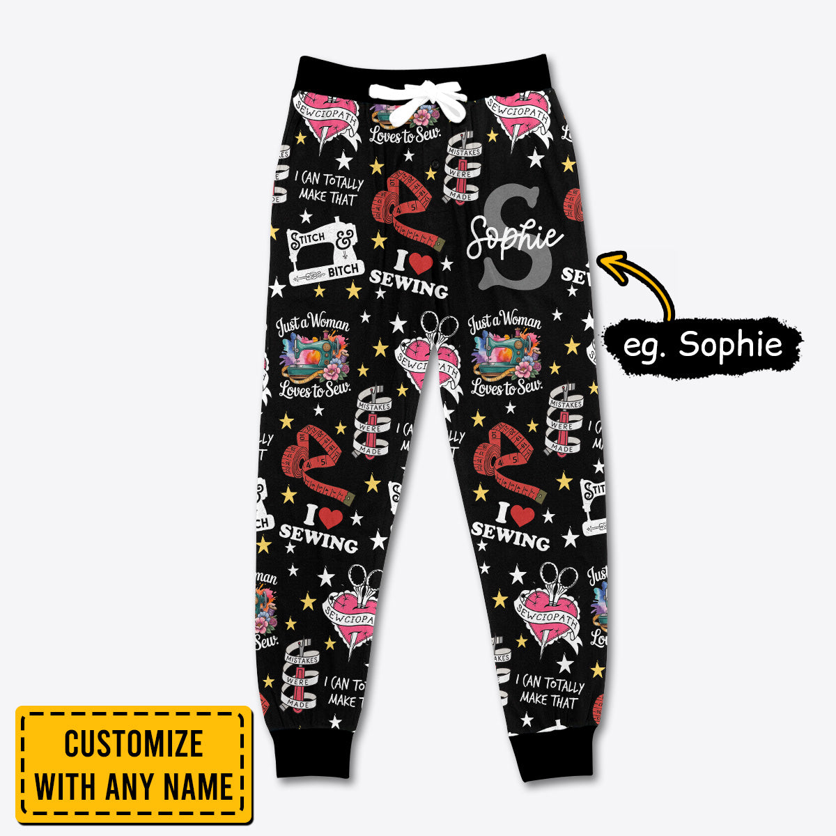 Custom Sewing Lover Apparel SEW021