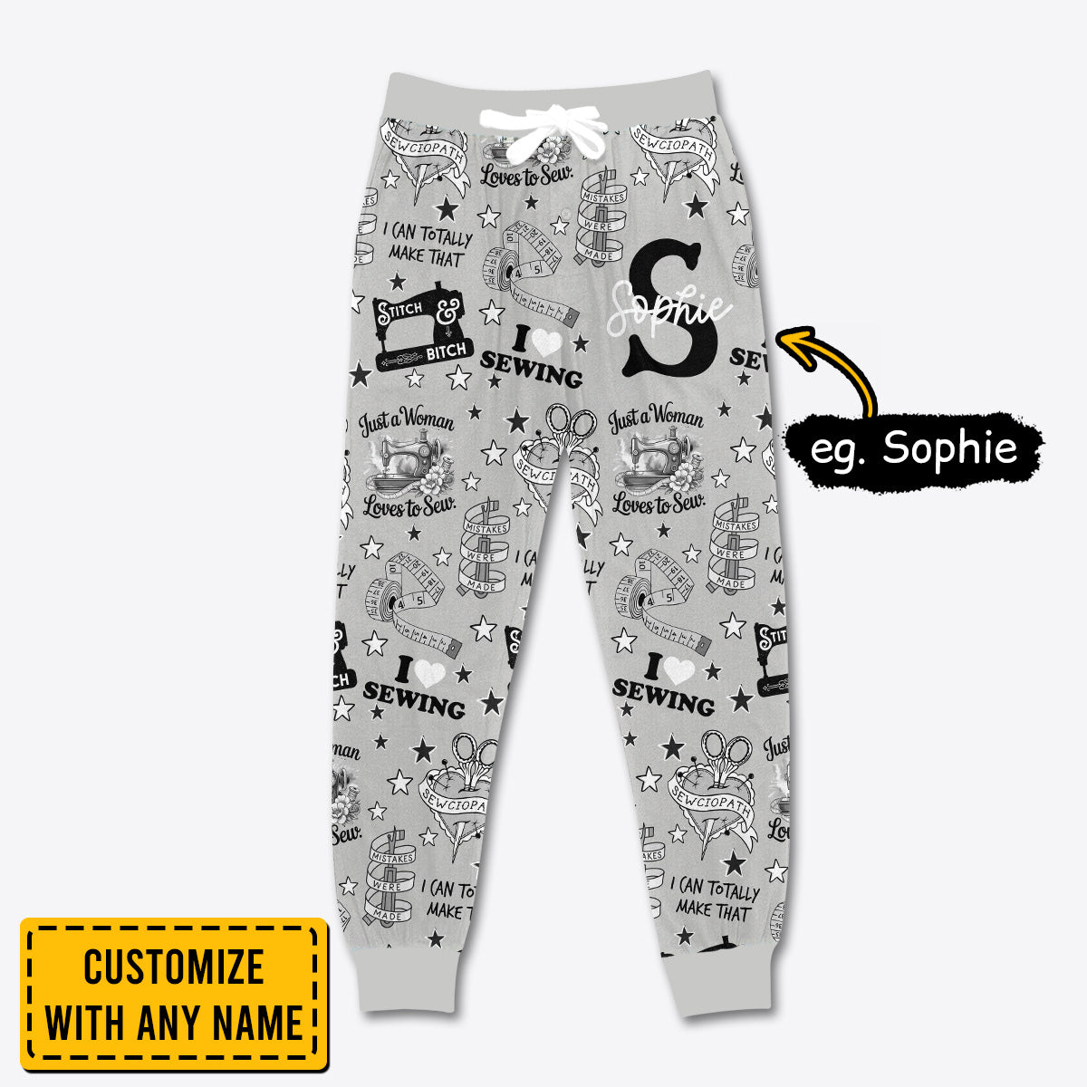 Custom Sewing Lover Apparel SEW017