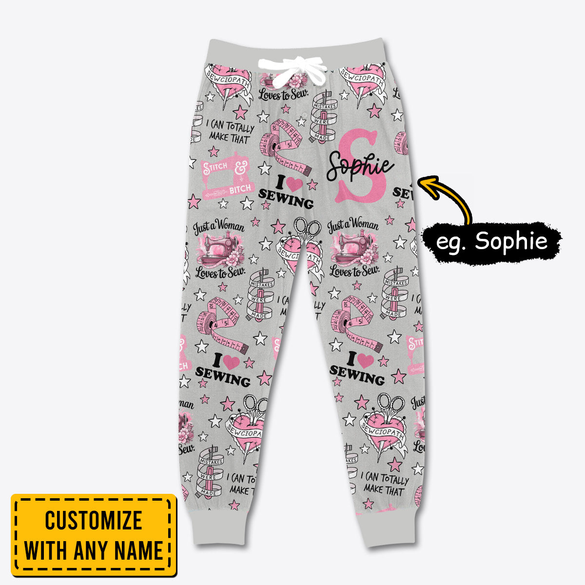 Custom Sewing Lover Apparel SEW013