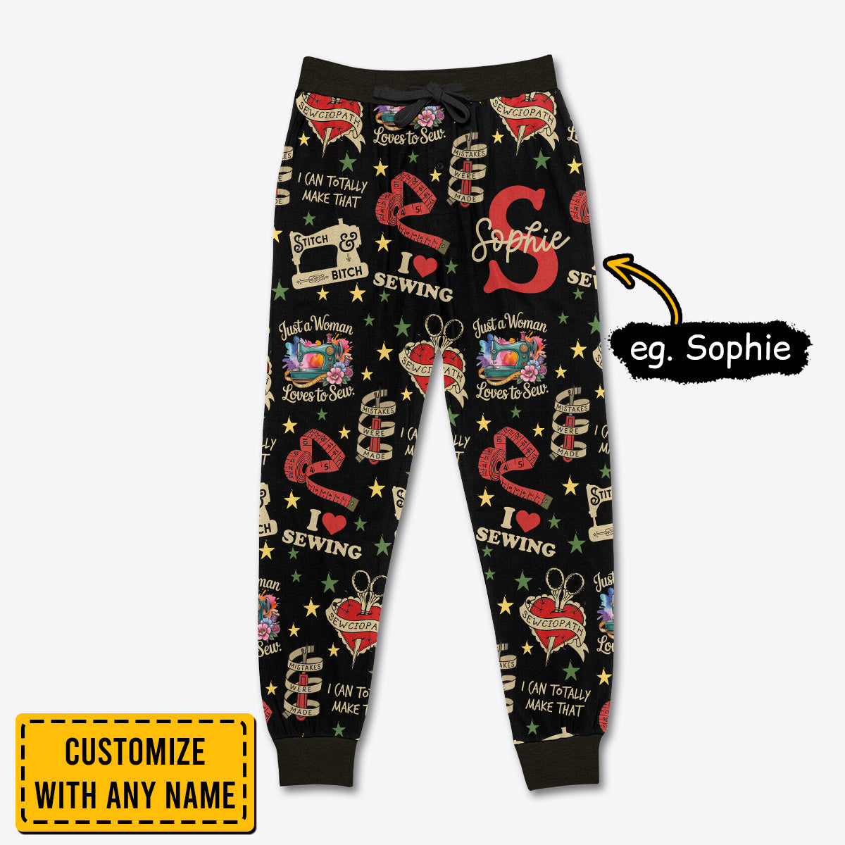 Custom Sewing Lover Apparel SEW018