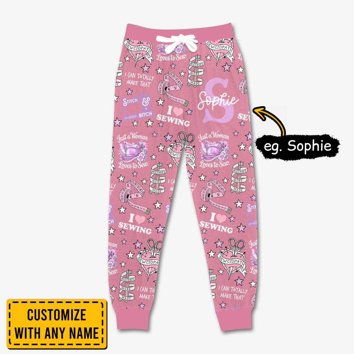 Custom Sewing Lover Apparel SEW020