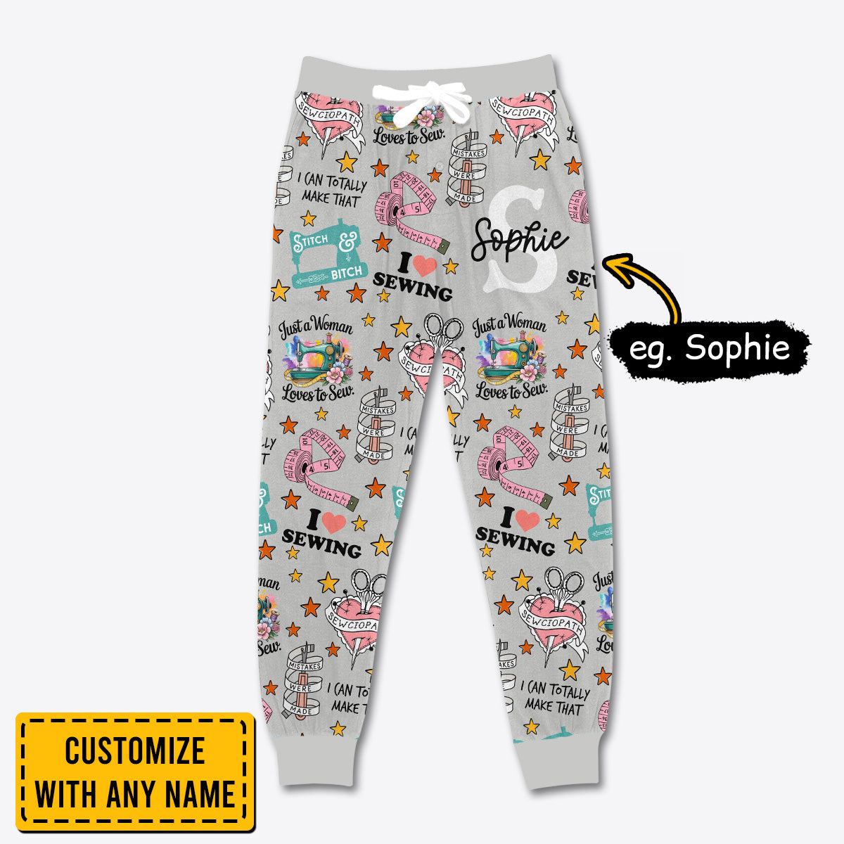 Custom Sewing Lover Apparel SEW023