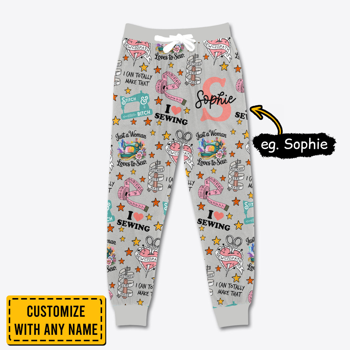 Custom Sewing Lover Apparel SEW019