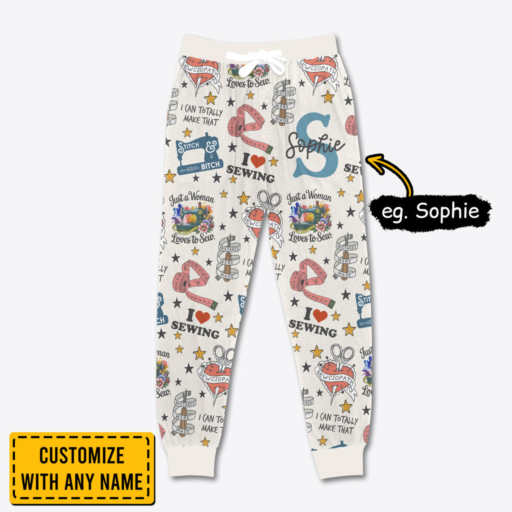Custom Sewing Lover Apparel SEW039