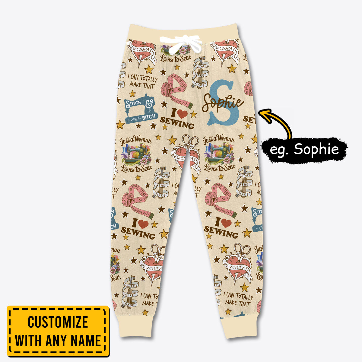 Custom Sewing Lover Apparel SEW033