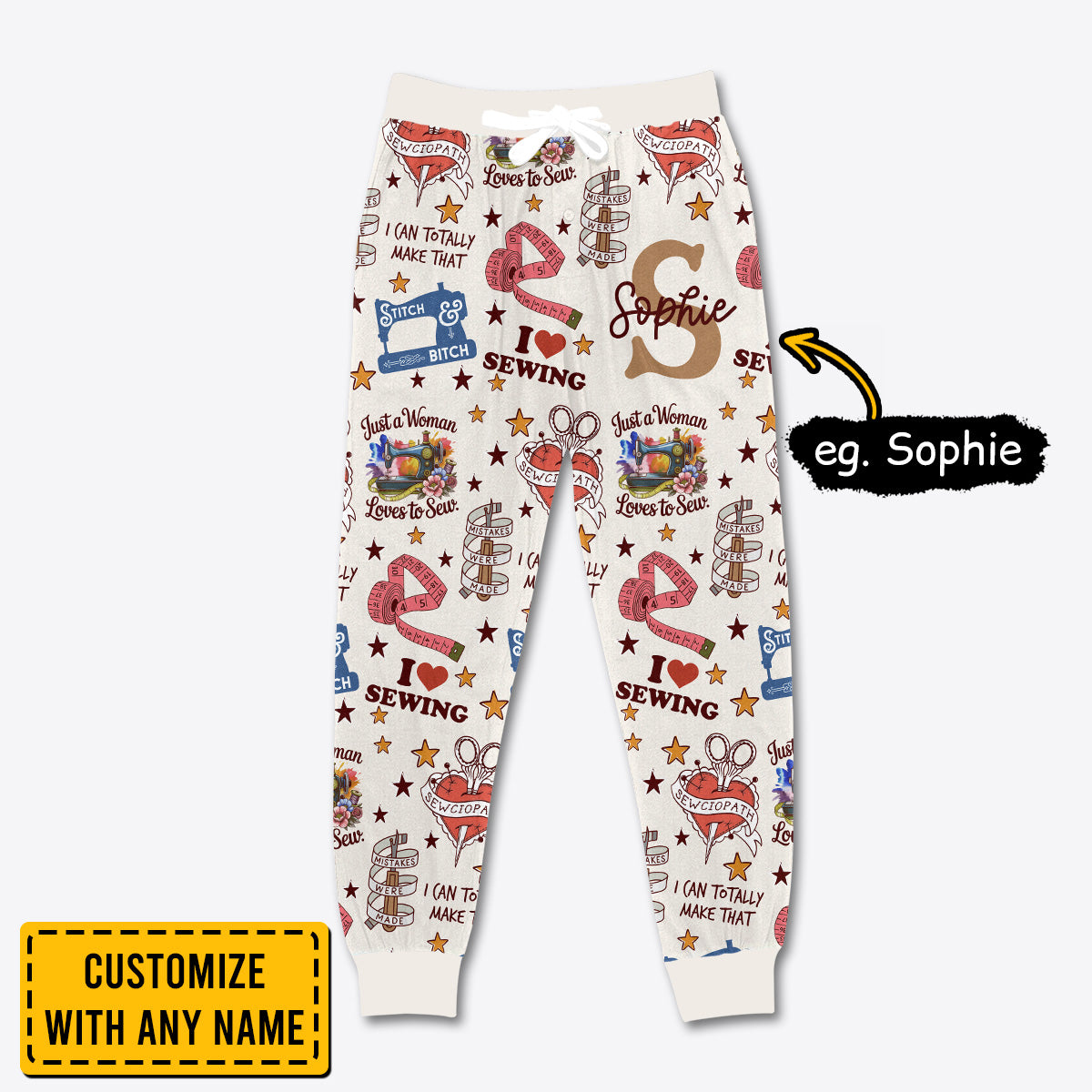 Custom Sewing Lover Apparel SEW036