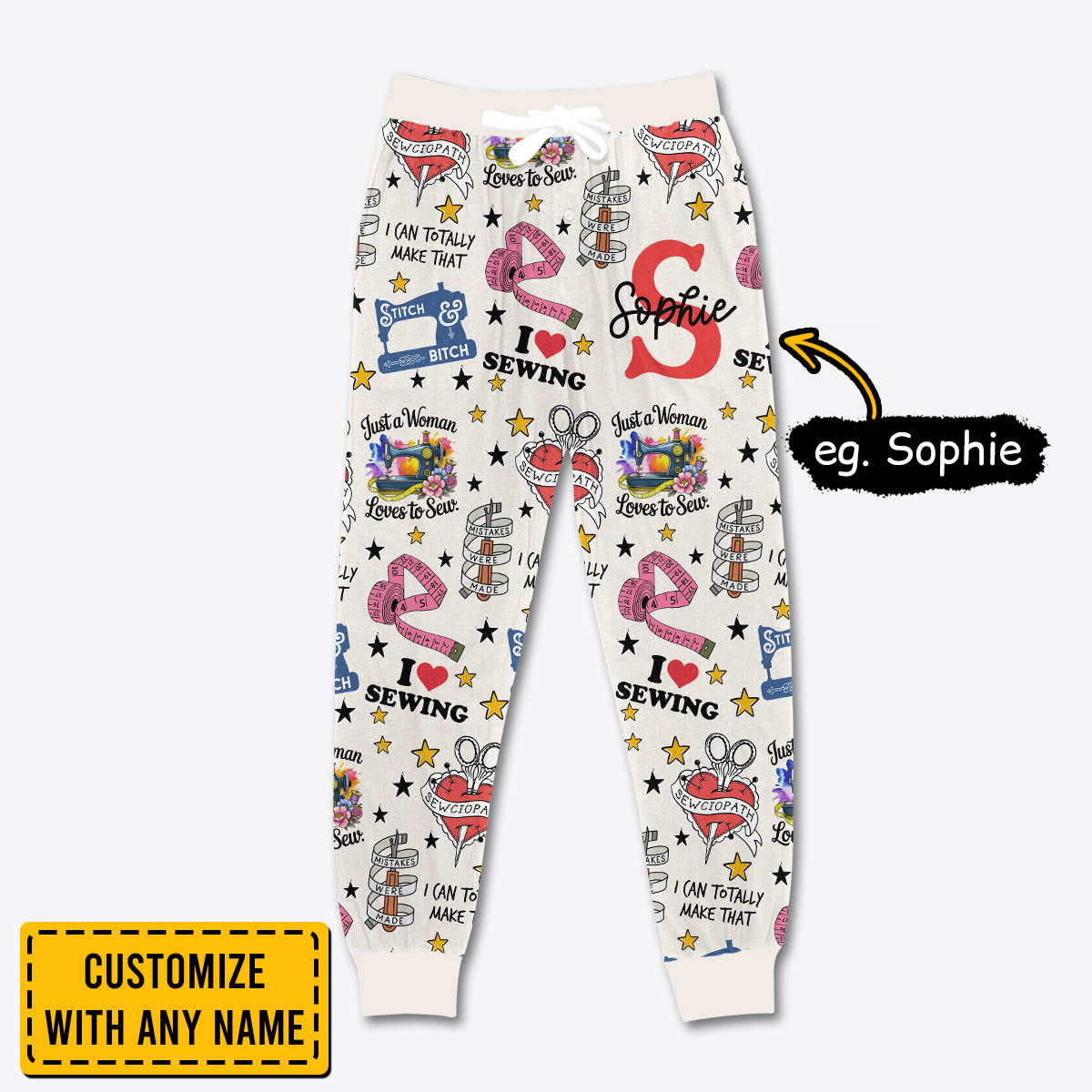 Custom Sewing Lover Apparel SEW029