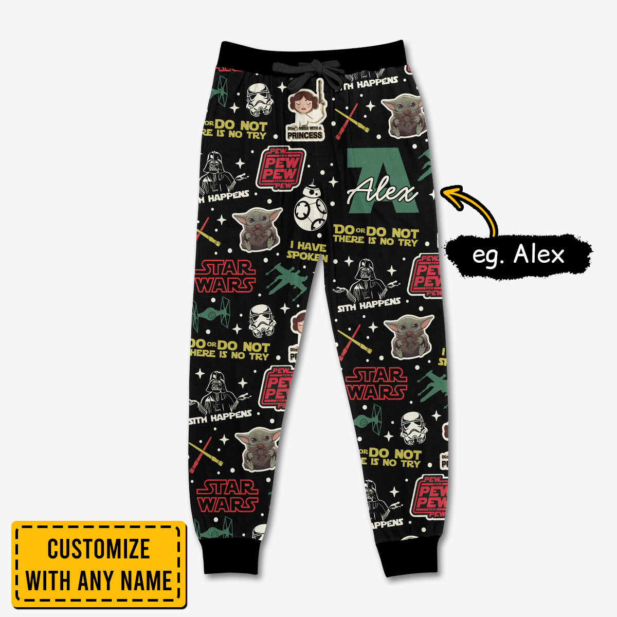 Custom Star Wars Lover Apparel SW030
