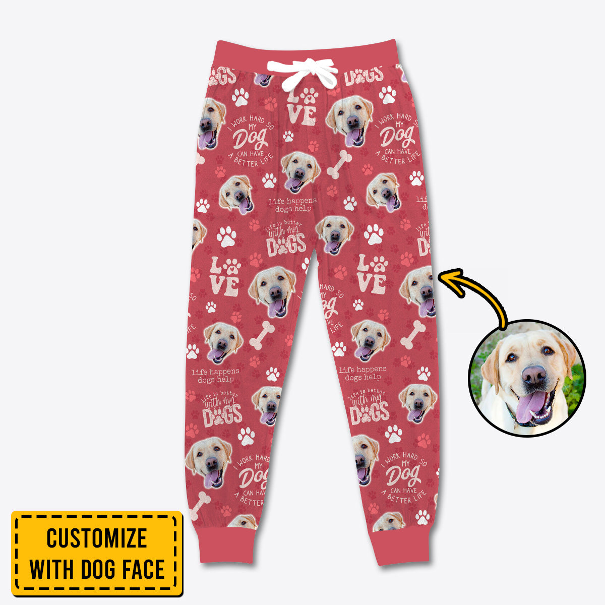 Custom Dog Lover Apparel DOG009