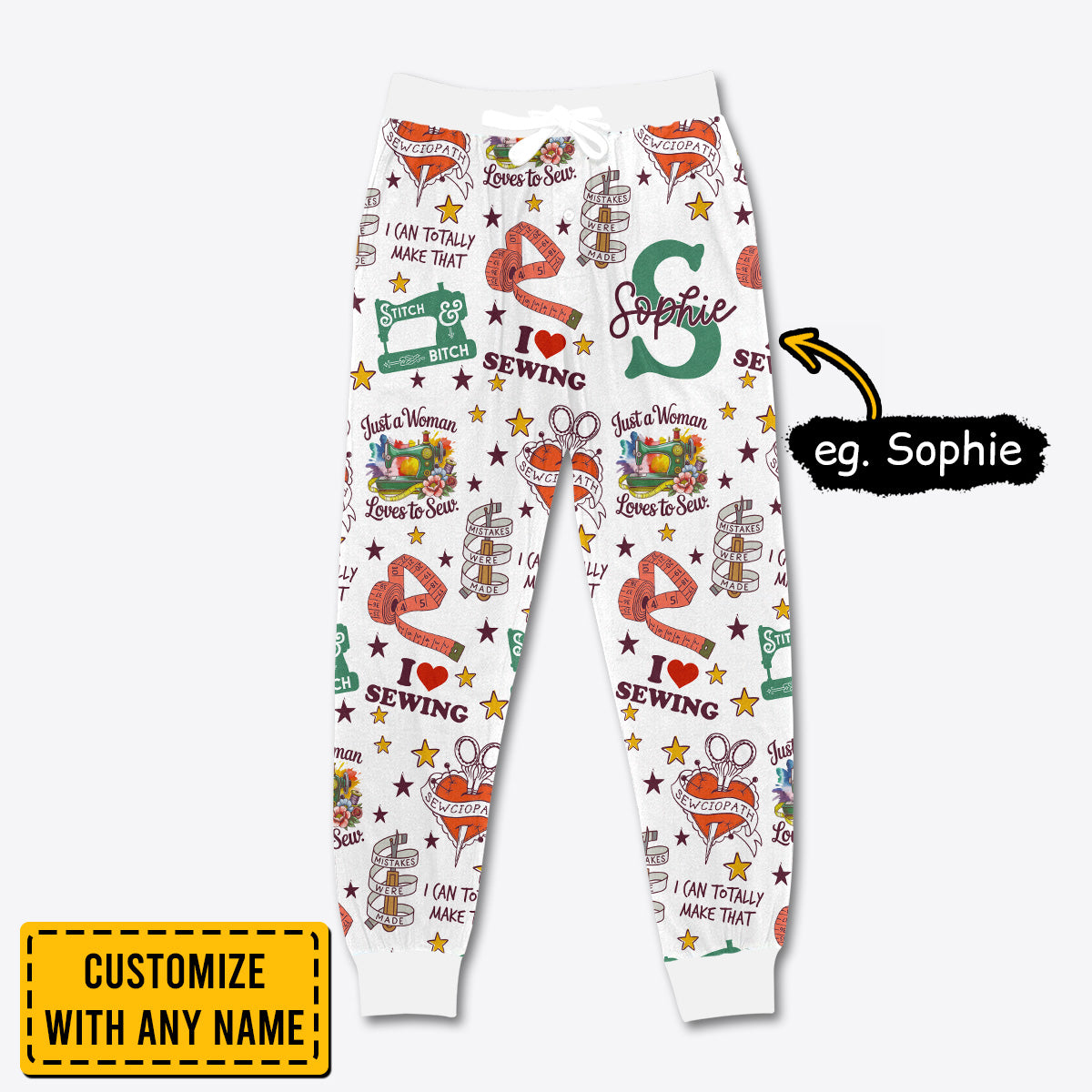 Custom Sewing Lover Apparel SEW041
