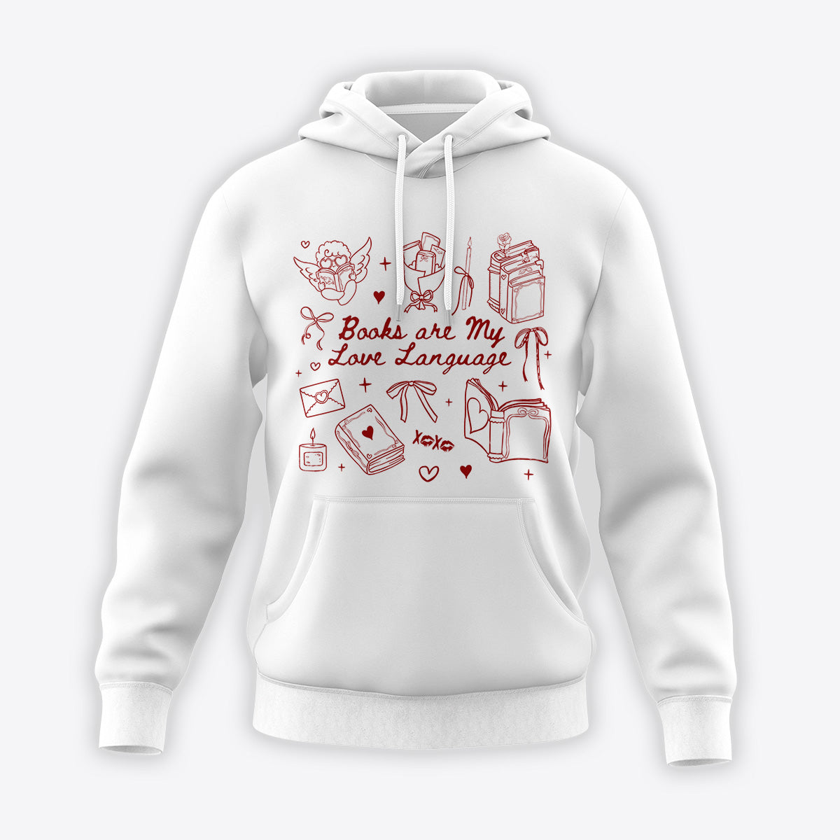 Book Lover Apparel USPJS023