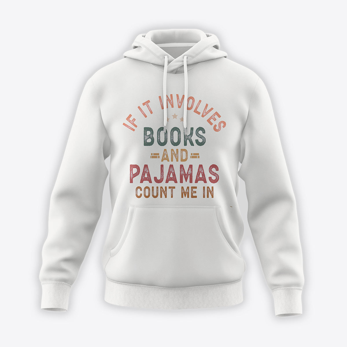 Book Lover Apparel USPJS016