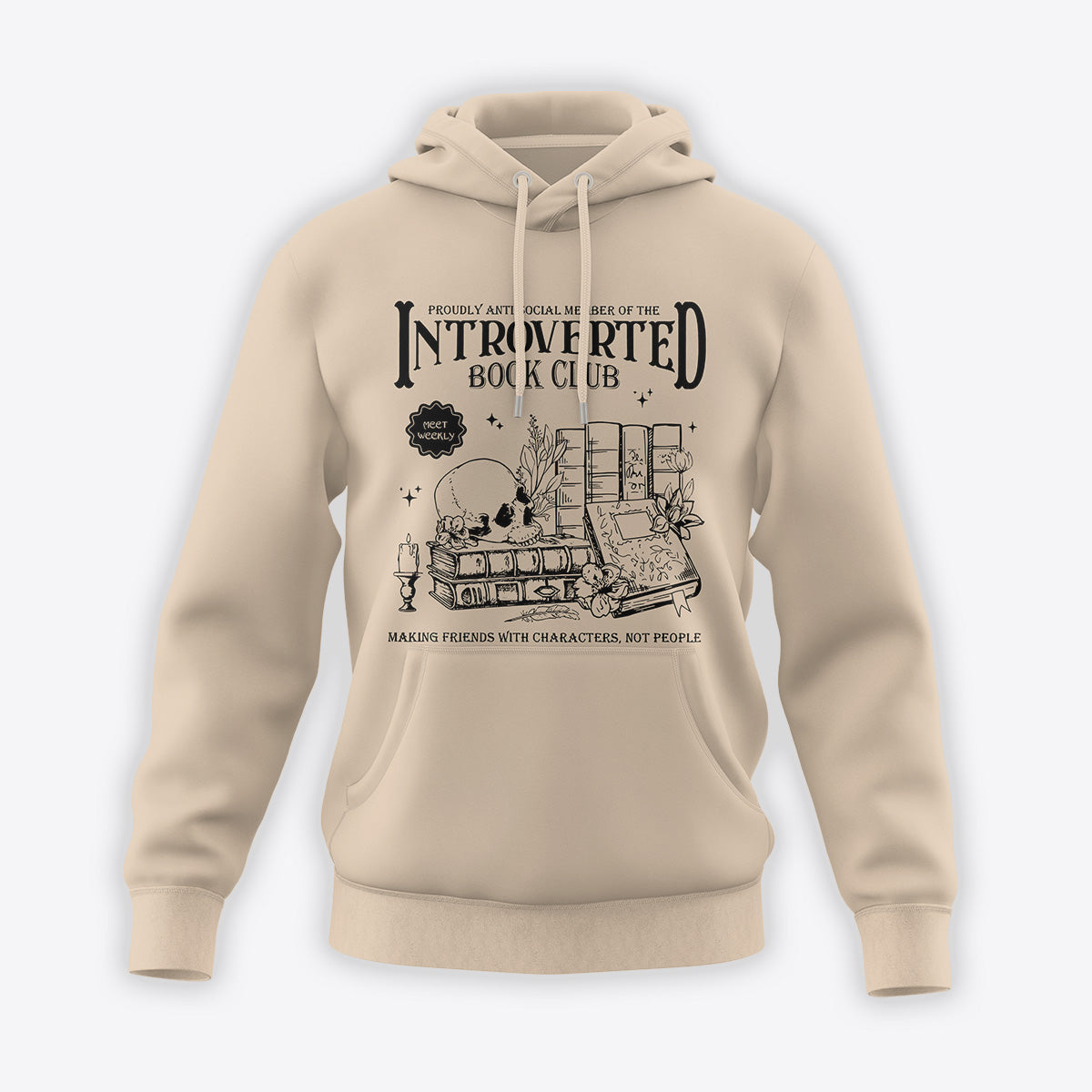 Book Lover Apparel USPJS015