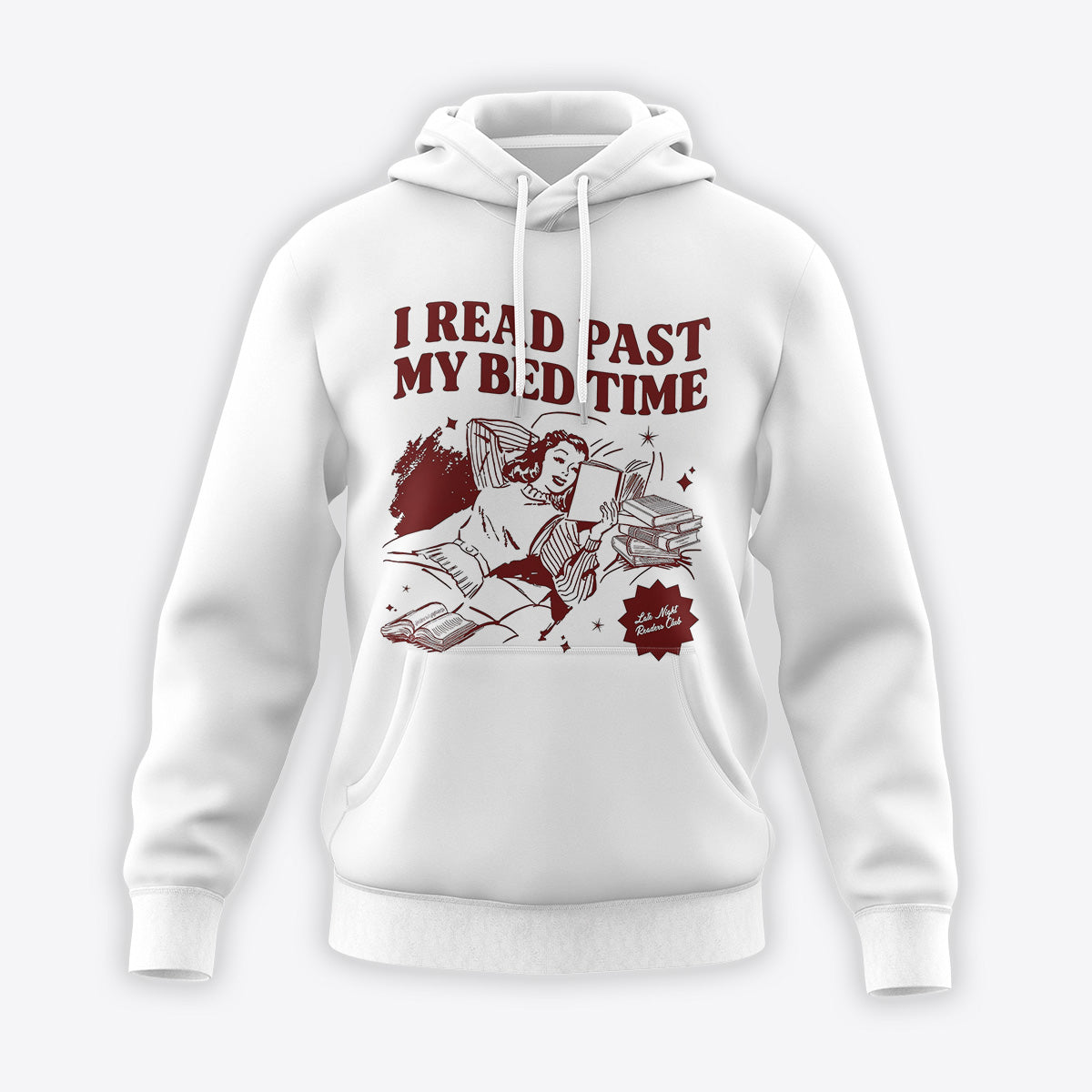 Book Lover Apparel USPJS013