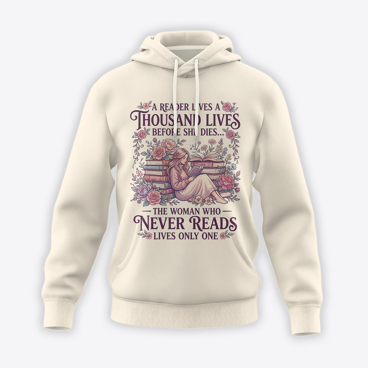 Book Lover Apparel USPJS027