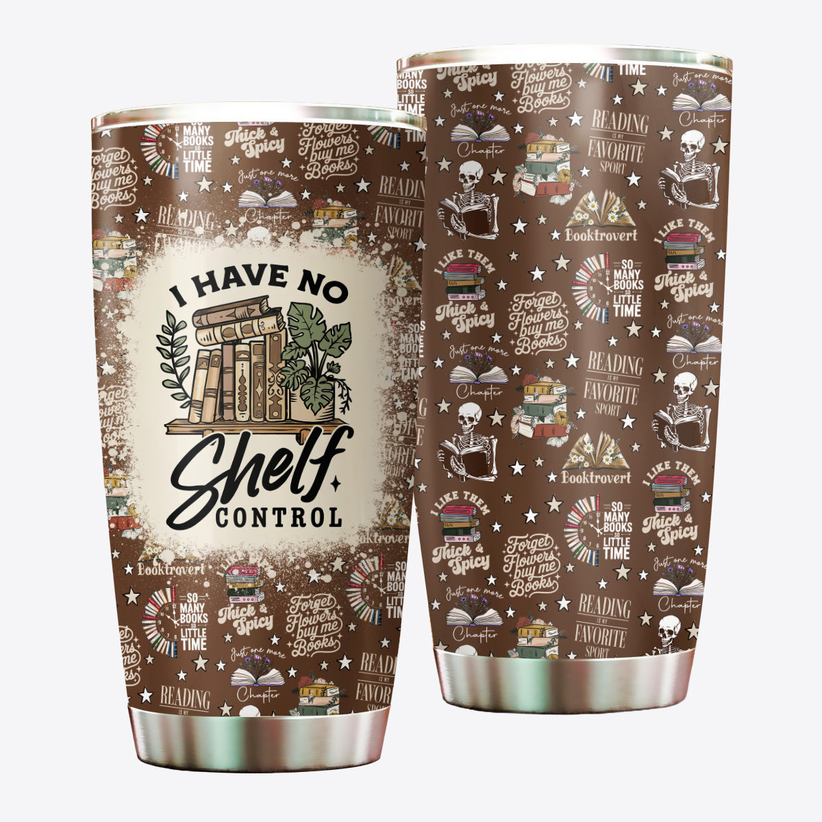 Book Lover 20OZ Tumbler USPJS021