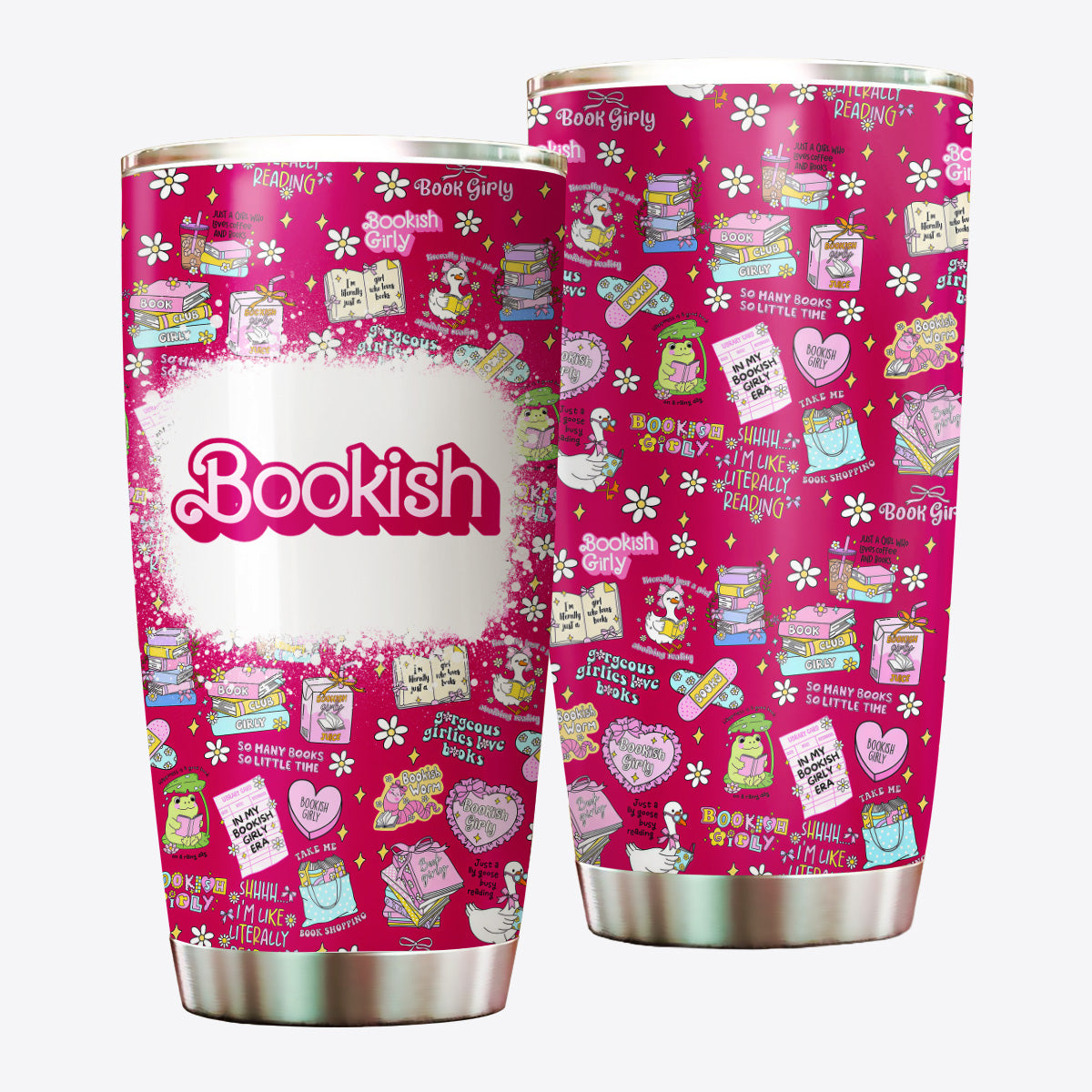 Book Lover 20OZ Tumbler USPJS024