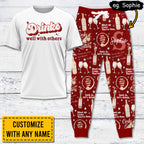 WINE017 [COMBO] T-Shirt + Pants (Most Popular)