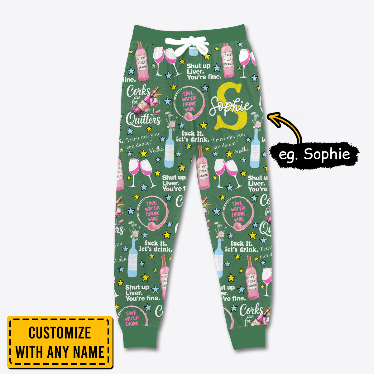 WINE007 Pants Only
