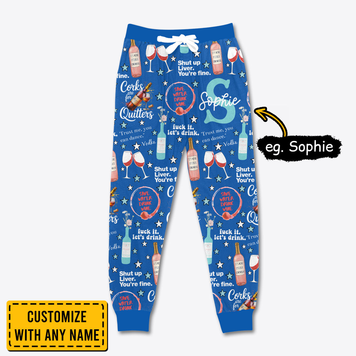 WINE006 Pants Only