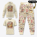 WINE025 [COMBO] T-Shirt + Pants + Hoodie (Best Deal)