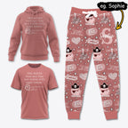 YARN030 [COMBO] T-Shirt + Pants + Hoodie (Best Deal)